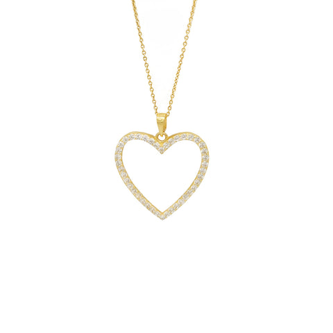 14k Sweetheart Necklace