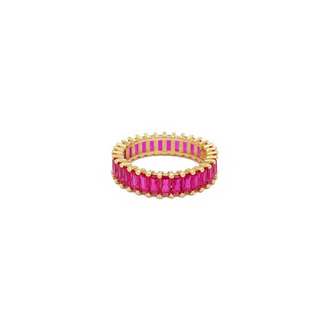 14k Classic Radiant Gold Ring