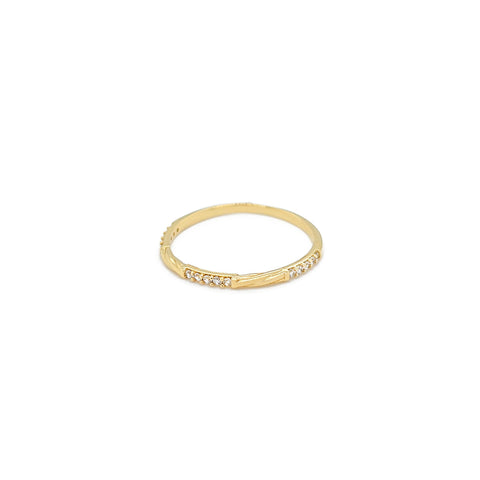 14k Timeless Charm Gold Ring