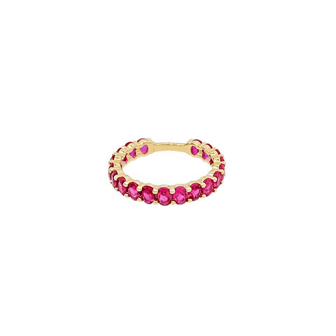 14k Gold Treasure Ring