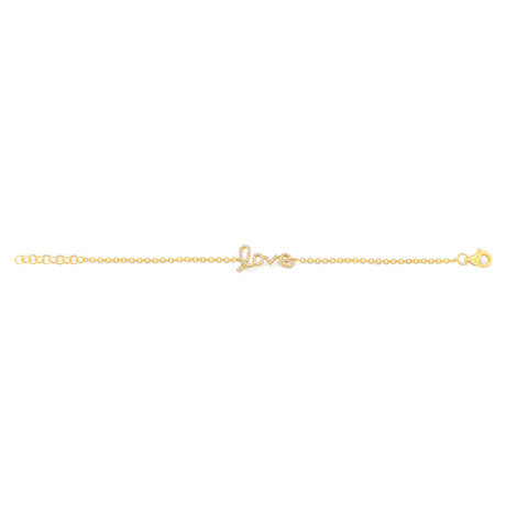 LOVE Diamond Bracelet
