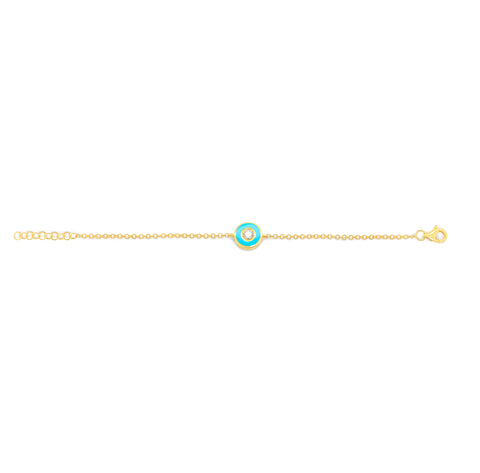 Turquoise Diamond Bracelet