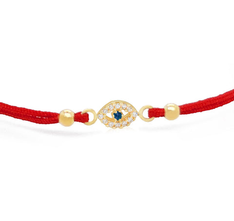 14k Bright Eye Bracelet