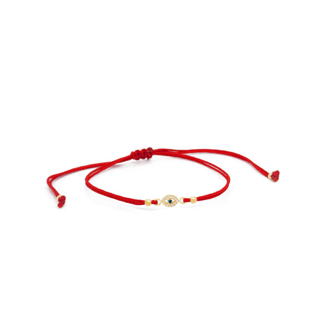 14k Bright Eye Bracelet