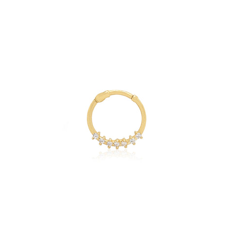 14K Fancy Style Clicker