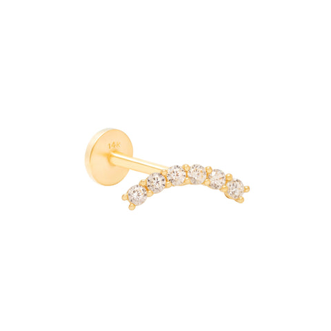 14K Curve Piercing