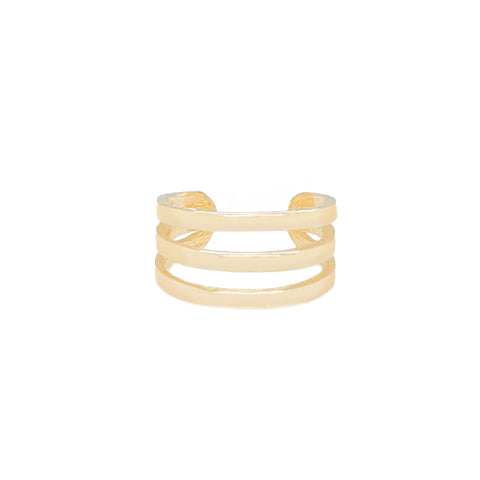 14k Lines Earcuff