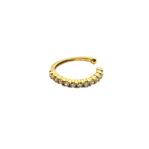 14K Ear Cuff full of Shine