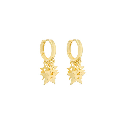 14k The Wonder Star Huggies