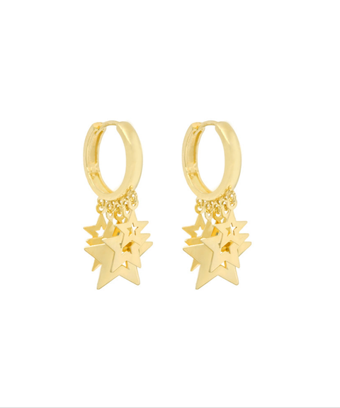 14k The Wonder Star Huggies