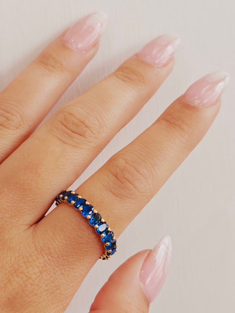 14k Gold Treasure Ring
