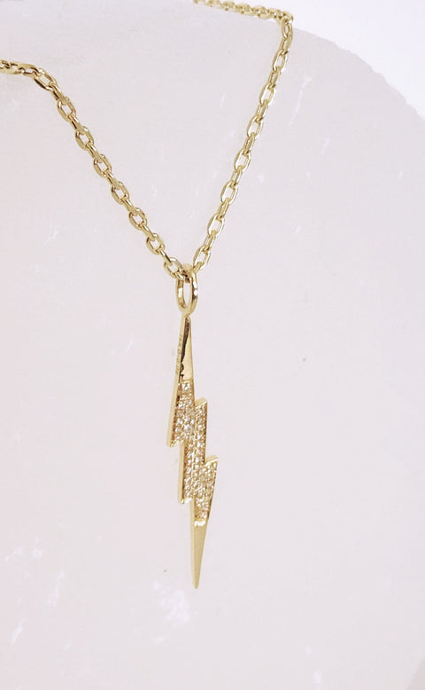 Flash Diamond Necklace