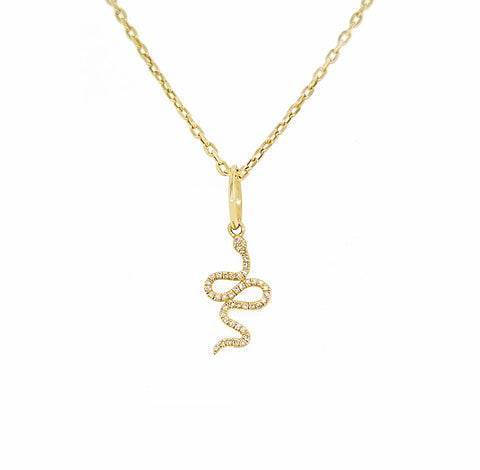 Snake Fancy Necklace