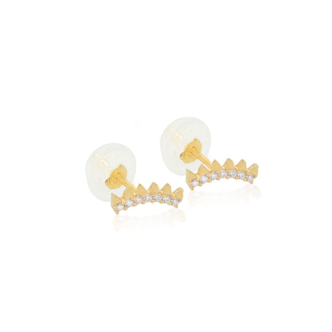 14k Sunshine Earrings