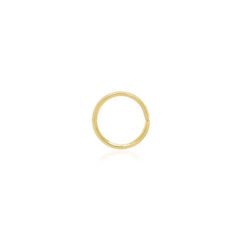 14k Nose Hoop Thick 8mm