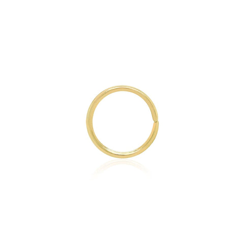 14k Nose Hoop Thick 10mm