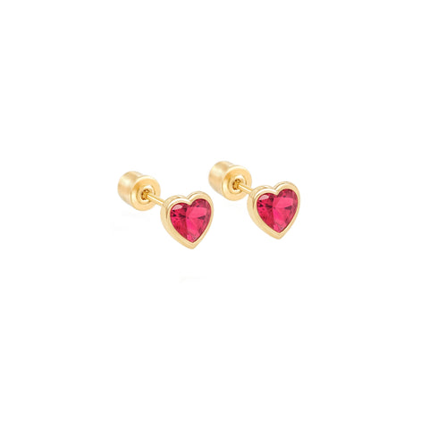 14k Pure Heart