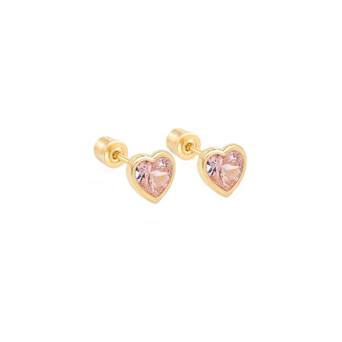 14k Pure Heart