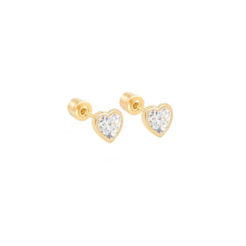14k Pure Heart
