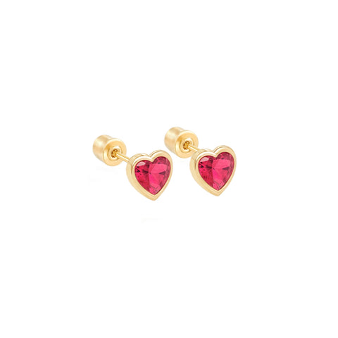 14k Pure Heart