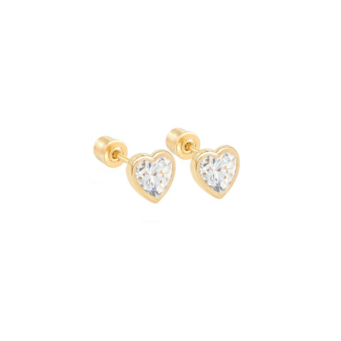 14k Pure Heart