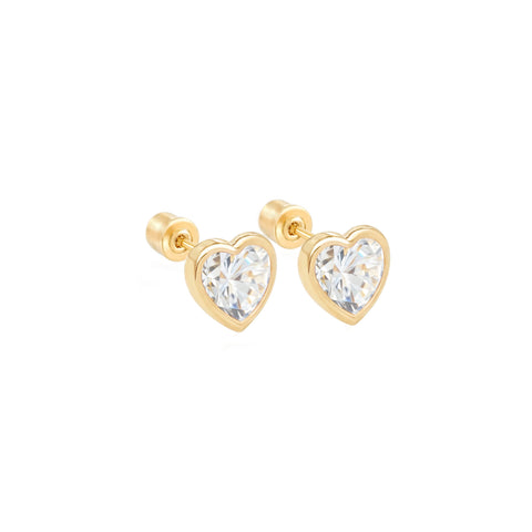 14k Pure Heart