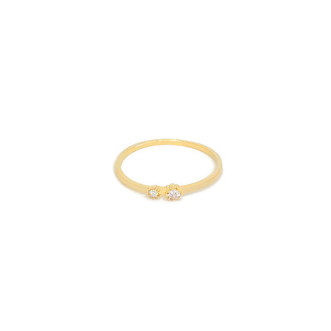 14k Serene Elegance Ring