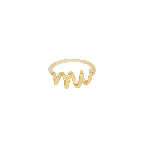 14k Serpentine Elegance Ring