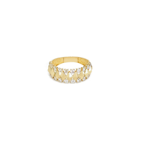 14k Shine Treasure Ring