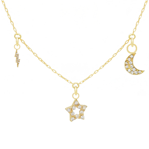 14k Customize Necklace - Mix & Match Charms - Customer's Product with price 253.00 ID GBnsXmhIj34LeH_UCXpnBMhw