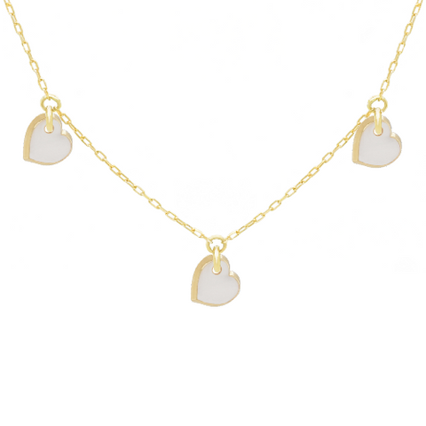 14k Customize Necklace - Mix & Match Charms - Customer's Product with price 227.00 ID 2ysIPQyiYvPyHLBh9yMYSnmg