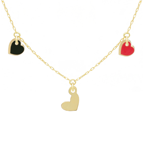 14k Customize Necklace - Mix & Match Charms - Customer's Product with price 217.00 ID jnY_UZ8zS1XJKOIcrbpRyEnI
