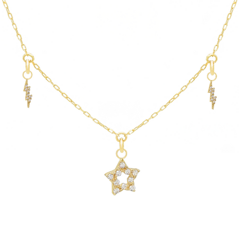 14k Customize Necklace - Mix & Match Charms - Customer's Product with price 263.00 ID sKmSEFyNy0EADeV35Y7pD4V5