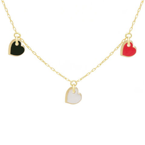 14k Customize Necklace - Mix & Match Charms - Customer's Product with price 217.00 ID yZlctOJazwRjJ2Z7fDytV8ZD