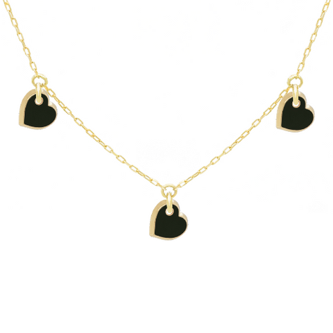 14k Customize Necklace - Mix & Match Charms - Customer's Product with price 227.00 ID wVT04FEnA525ZyFZpt_89tsu