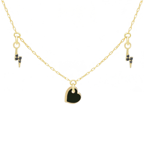 14k Customize Necklace - Mix & Match Charms - Customer's Product with price 241.00 ID s8Th0m7GfbOxnzlPLhzVfGRb