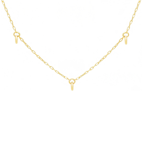 14k Customize Necklace - Mix & Match Charms - Customer's Product with price 149.00 ID qFu6uibKEdE7jDqs8jShBoBV